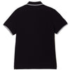 Moncler Logo Patch Cotton Polo Shirt 156960450 [P]
