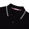 Moncler Logo Patch Cotton Polo Shirt 156960450 [P]