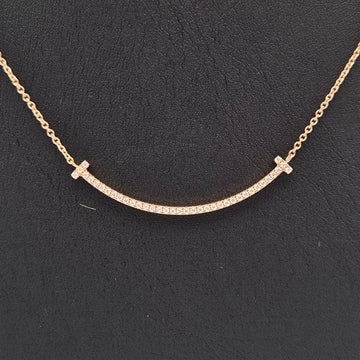 TIFFANY & CO T Smile Diamant Halskette 156960712