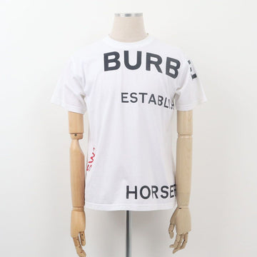 Burberry Horseshoe Print Cotton Oversized T-Shirt 8017103 156960798