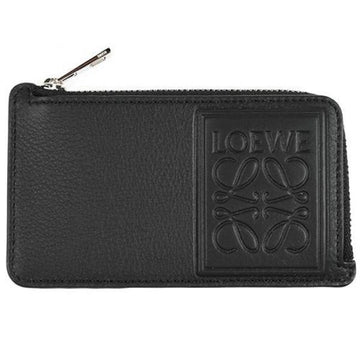 LOEWE Münzen-Kartenhalter aus Satin-Leder 156960869