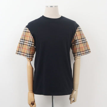 BURBERRY Vintage Check Detail Baumwoll-T-Shirt 8014895 156960882