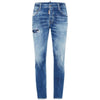 Dsquared2 Medium Small Hole Wash Skater Denim Pants 156960912 [P]