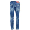 Dsquared2 Medium Small Hole Wash Skater Denim Pants 156960912 [P]
