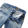 Dsquared2 Medium Small Hole Wash Skater Denim Pants 156960912 [P]