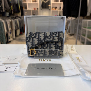 DIOR Oblique Saddle Kartenetui 156961160