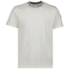 Moncler Cotton T-Shirt with Logo Trim 26 (8C00031 8390T 032) 156961161 [P]
