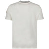 Moncler Cotton T-Shirt with Logo Trim 26 (8C00031 8390T 032) 156961161 [P]