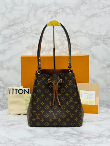 Louis Vuitton NeoNoe MM Monogram Caramel 156961164