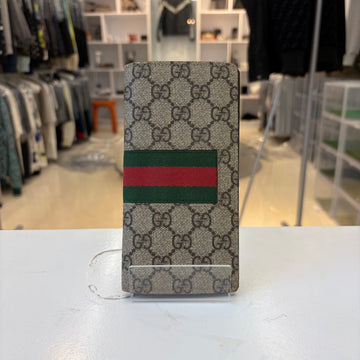 GUCCI Web-Brieftasche aus GG-Supreme Canvas 156961184