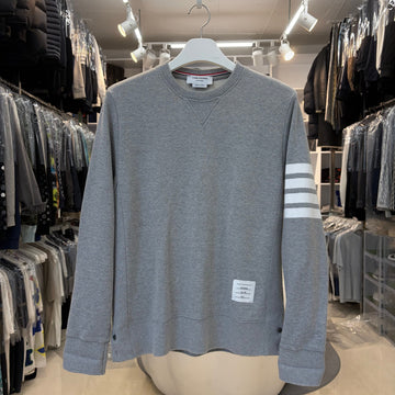 Thom Browne Diagonal Armband Embroidery Sweatshirt MSTB-4 156961533