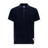 Thom Browne 26 Classic Pique Stripe Relaxed Polo 156961555 [P]