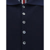 Thom Browne 26 Classic Pique Stripe Relaxed Polo 156961555 [P]