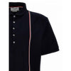 THOM BROWNE Gestreiftes Polo-Shirt 156961561 [P]