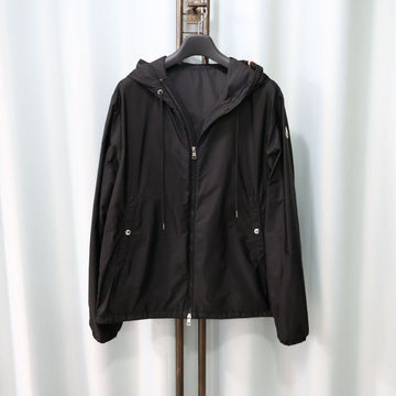 Moncler Men's Hooded Windbreaker Jacket 6/110 156961572