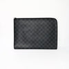 Louis Vuitton Damier Graphite Pochette Jour Clutch GM 156962164 [P]