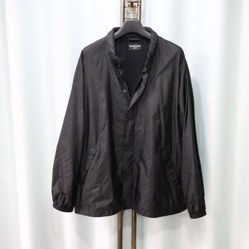 Balenciaga Multi Logo All Rain Black Jacket M/105 156962327