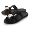 SALVATORE FERRAGAMO 26 New Vara Plate Strap Slide 156962349 [P]