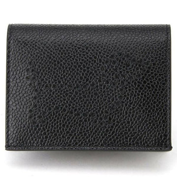 THOM BROWNE Pebble Grain Hector Double Card Holder 156962463