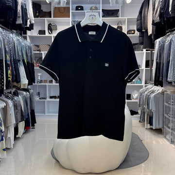 Celine Cotton Pique Classic Polo Shirt Short Sleeve L 156962766