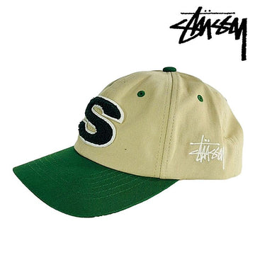 STUSSY Chenille S Low Pro Cap 1311061 Sand 156963556