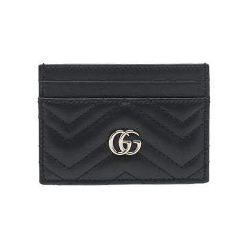 GUCCI 26SS GG マモント マトラッセ カードケース ブラック 443127 AAET8 1000 155183491