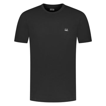 CP Company Logo Printed T-shirt Black 15CMTS046A 005100W 999 60015927