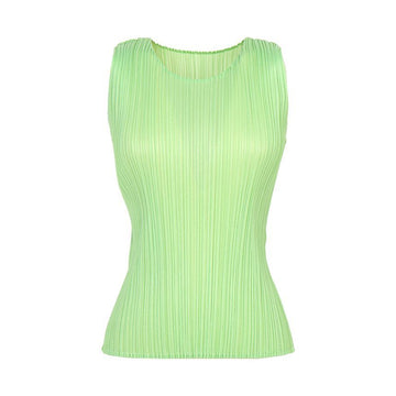 ISSEY MIYAKE Pleats Please Women's Sleeveless T-Shirt PP66 JK401 60 156972459