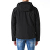 CP COMPANY ソフトシェル ダブルポケット ゴーグル フードジャケット ブラック 12CMOW066A 005968A 999 146325311 [P]