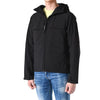 CP COMPANY ソフトシェル ダブルポケット ゴーグル フードジャケット ブラック 12CMOW066A 005968A 999 146325311 [P]