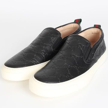 Gucci Leather Slip-On Sneakers 37.5(245) 156972736