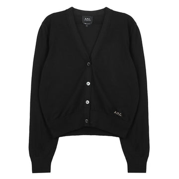 APC Logo V-Neck Women's Cardigan 156972785