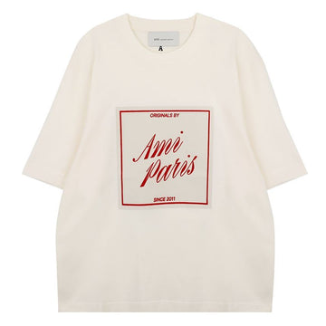 AMI Heritage Print T-Shirt 156972788