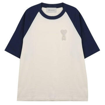 AMI ニットパッチTシャツ 156972791