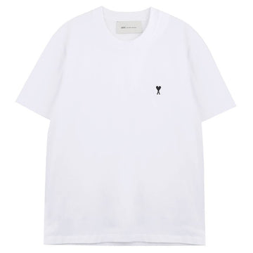 AMI Cotton T-Shirt 156972837