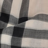 Burberry Check Wool Silk Scarf 156972979 [P]