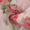 Dior Painted Rose 90 Square Scarf 156973030 [P]