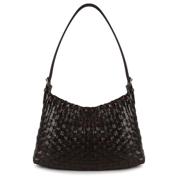 Dragon Diffusion Hobo Salvage Dark Brown Shoulder Bag 156973033
