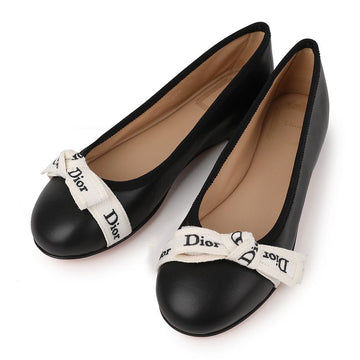 DIOR Flache Ballettschuhe aus Lammleder 156973041