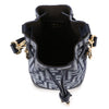 Fendi MONTREUX Denim Shoulder Bag 156973043 [P]