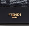 Fendi MONTREUX Denim Shoulder Bag 156973043 [P]