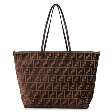 Fendi Large Jacquard Shopper Bag 156973048