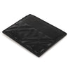 Fendi Black Napa Leather Flat Card Holder 156973050 [P]