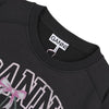 GANNI Raspberry Graphic Sweatshirt 156973075 [P]