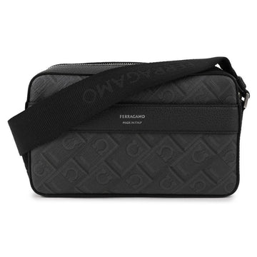 Salvatore Ferragamo Monogram Crossbody Bag 24-1658-BKG 156973078