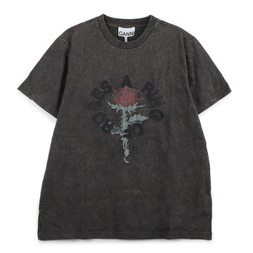 GANNI Kurzarm-T-Shirt A1050171-252 156973086