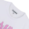 GANNI Logo-Druck T-Shirt A1050048-151 156973096 [P]