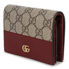 GUCCI バイカラー ミニ 財布 841358-AAE5E-6258 156973107 [P]