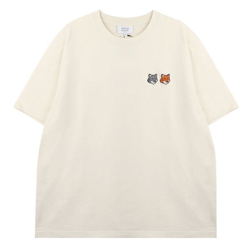 Maison Kitsune Double Fox Head Comfort T-Shirt 156973137