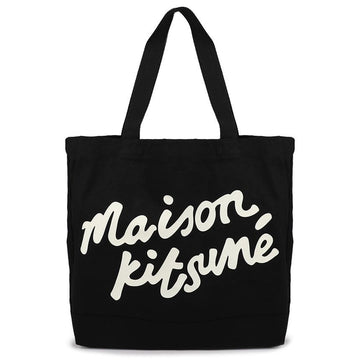 MAISON KITSUNE ハンドライティングトートバッグ 156973168